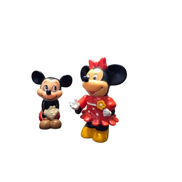 Vintage Disney Mickey & Minnie Mouse Piggy Banks - Picture 4 of 10